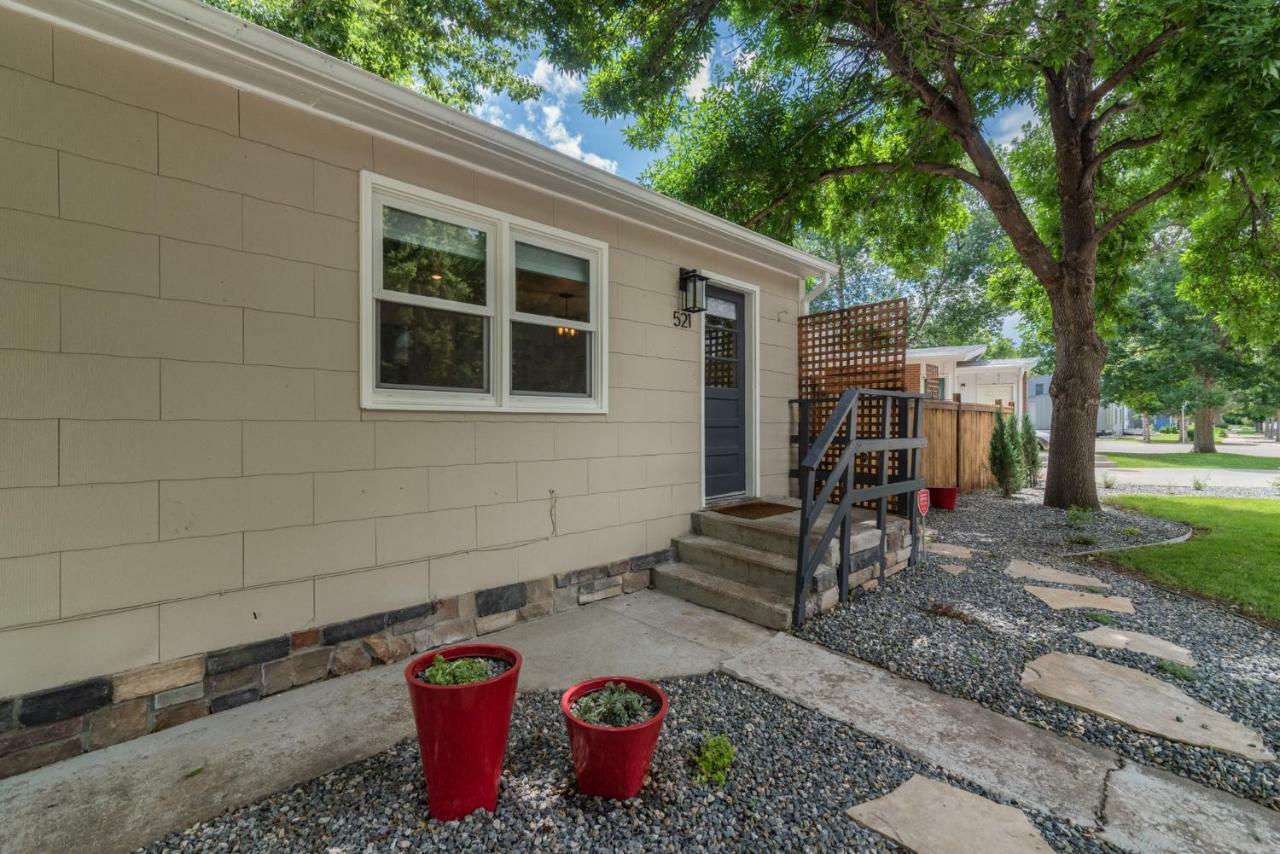 Willa Italian Style In Old Town With Private Hot Tub Fort Collins Zewnętrze zdjęcie