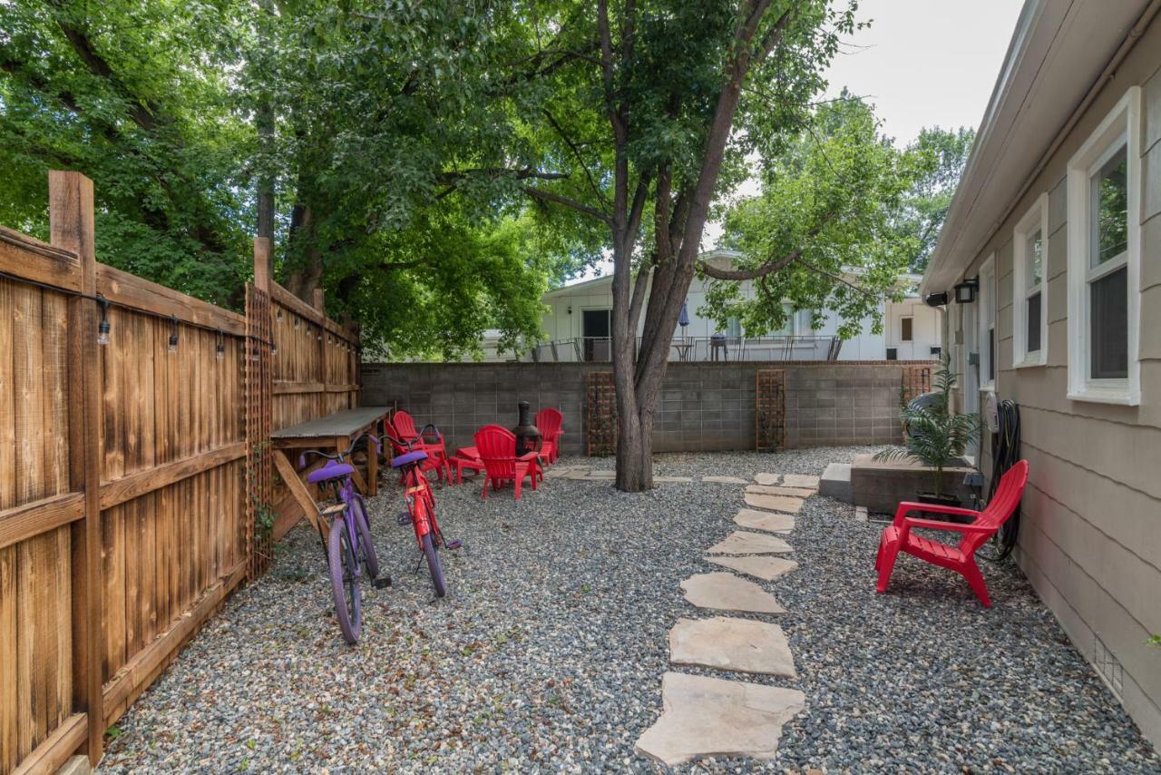 Willa Italian Style In Old Town With Private Hot Tub Fort Collins Zewnętrze zdjęcie