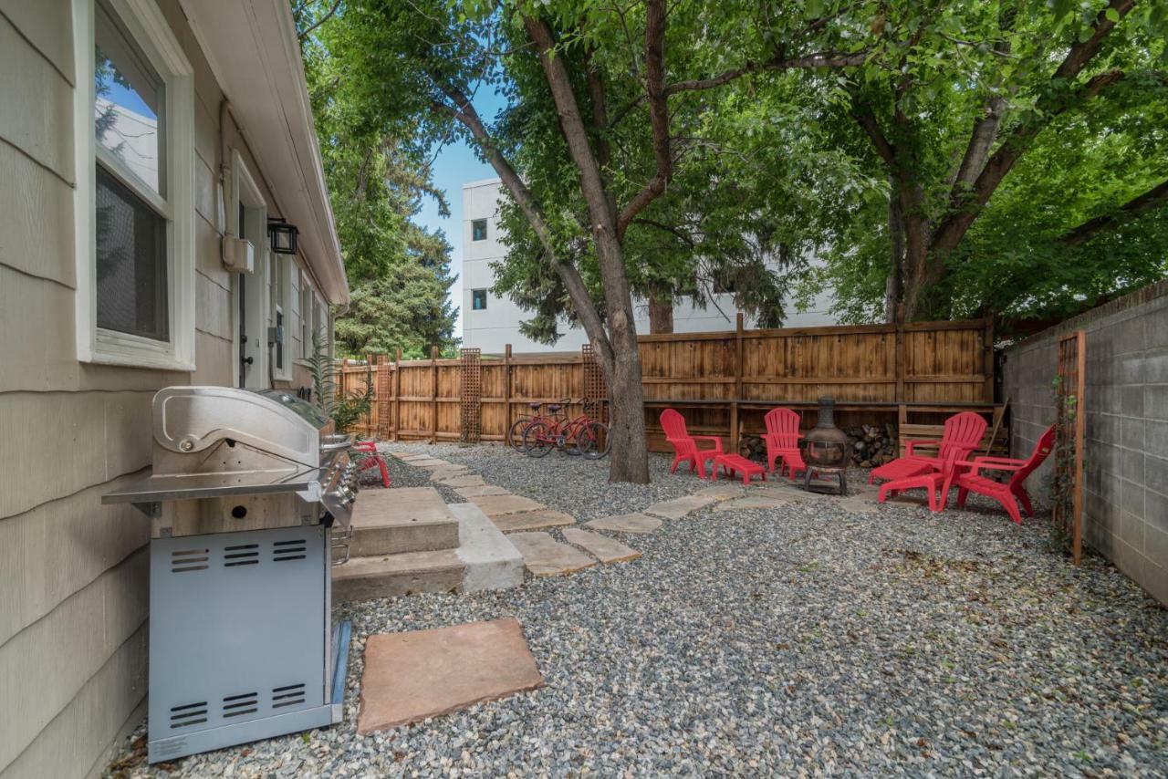 Willa Italian Style In Old Town With Private Hot Tub Fort Collins Zewnętrze zdjęcie