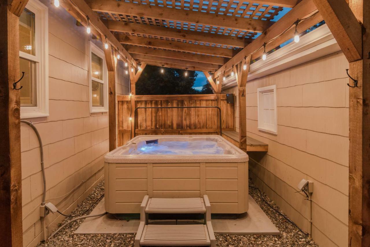 Willa Italian Style In Old Town With Private Hot Tub Fort Collins Zewnętrze zdjęcie