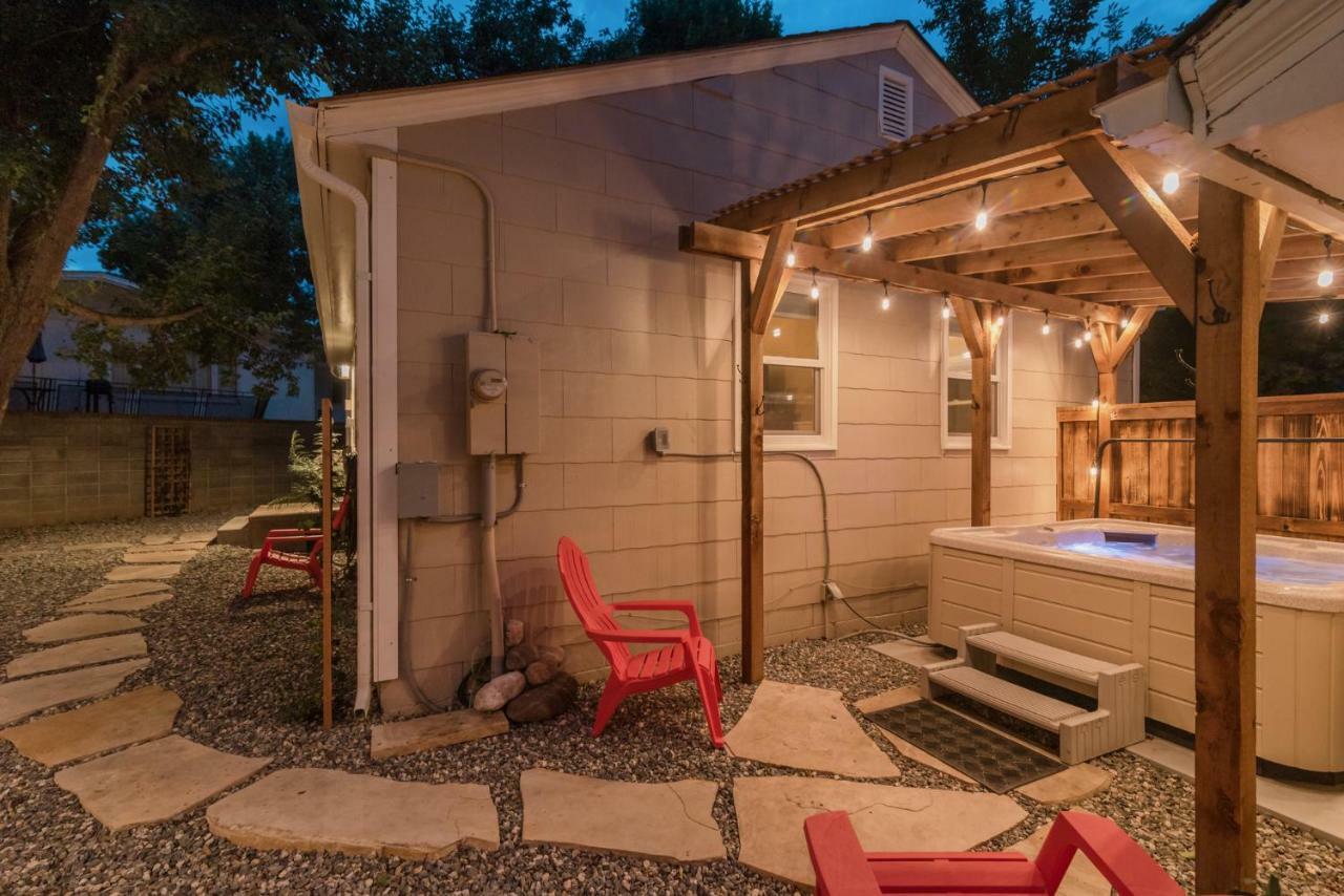 Willa Italian Style In Old Town With Private Hot Tub Fort Collins Zewnętrze zdjęcie