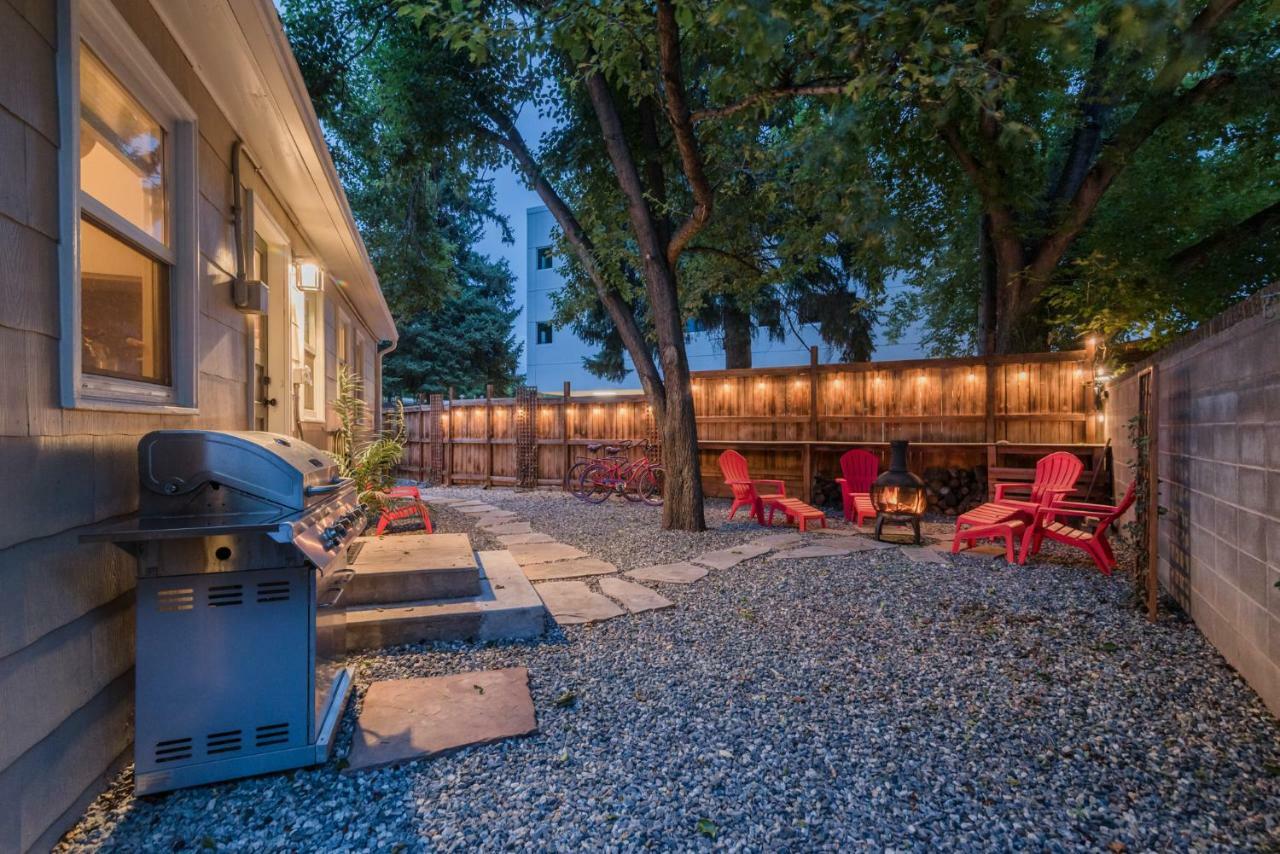 Willa Italian Style In Old Town With Private Hot Tub Fort Collins Zewnętrze zdjęcie