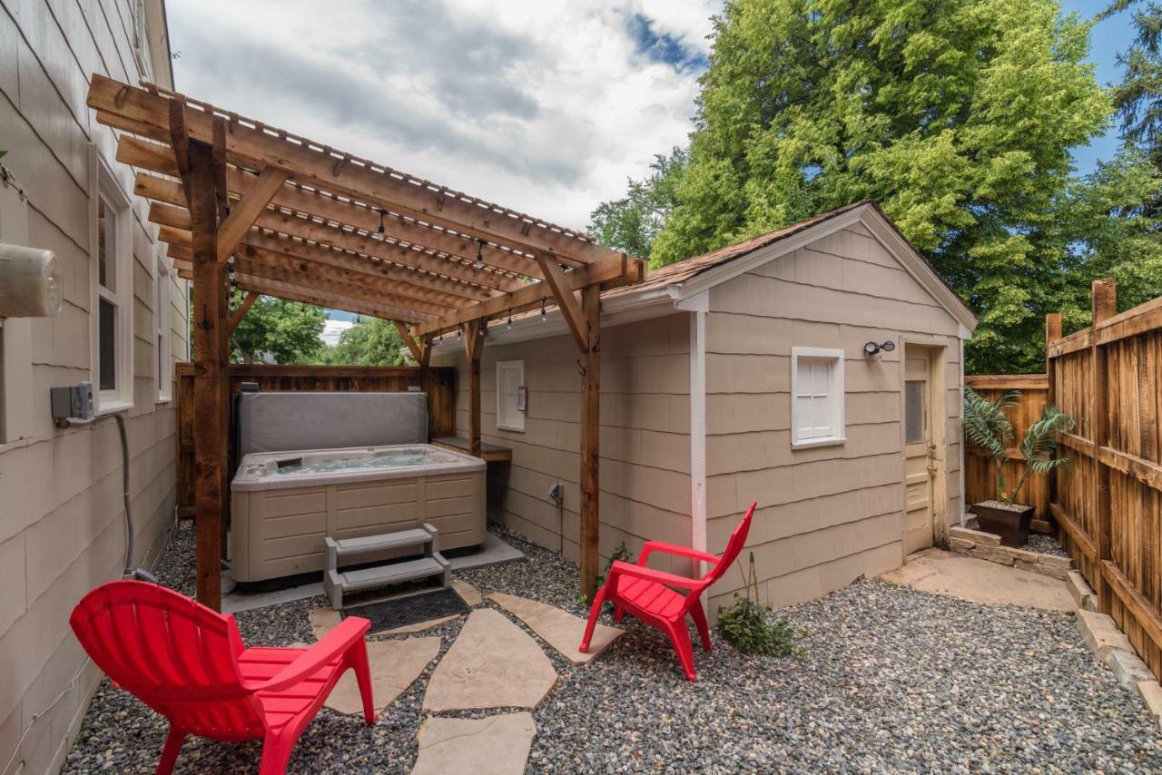Willa Italian Style In Old Town With Private Hot Tub Fort Collins Zewnętrze zdjęcie