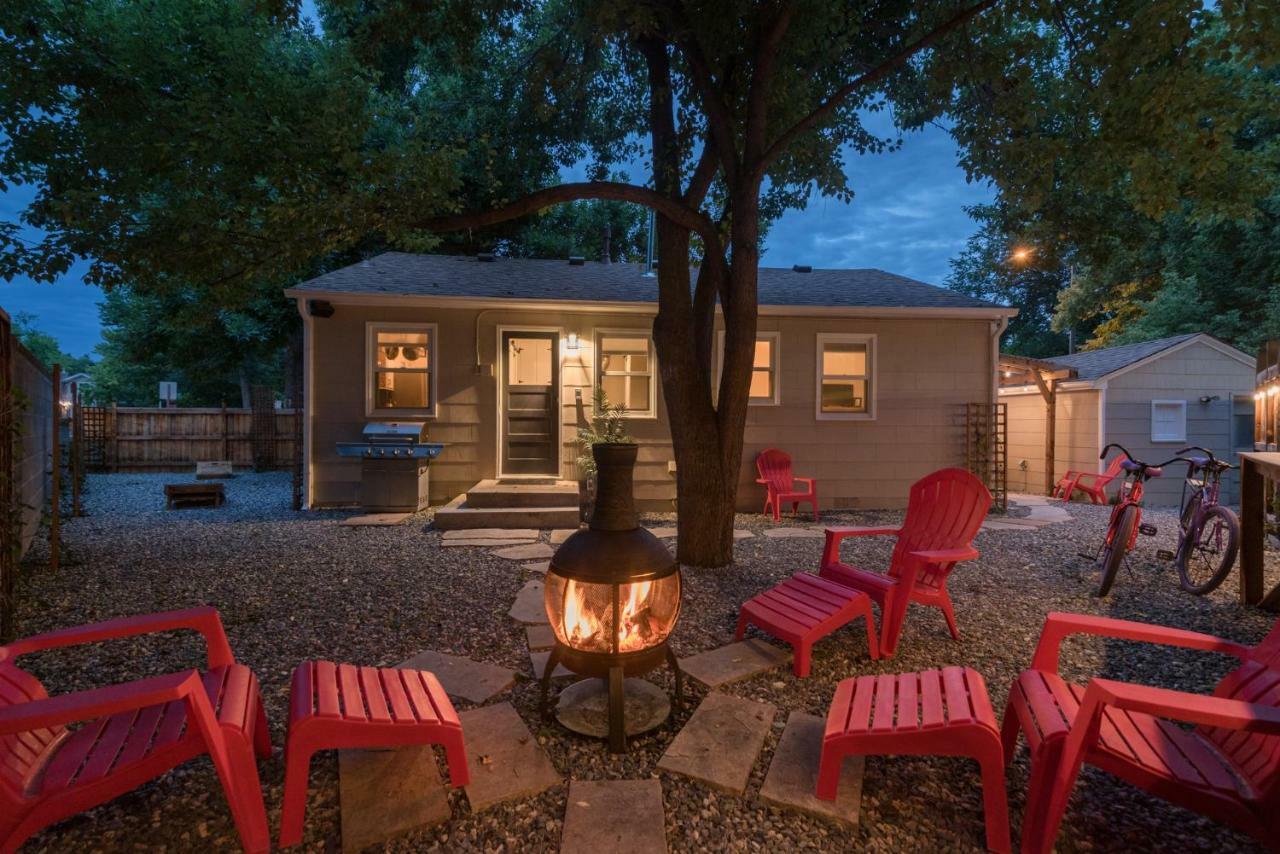 Willa Italian Style In Old Town With Private Hot Tub Fort Collins Zewnętrze zdjęcie