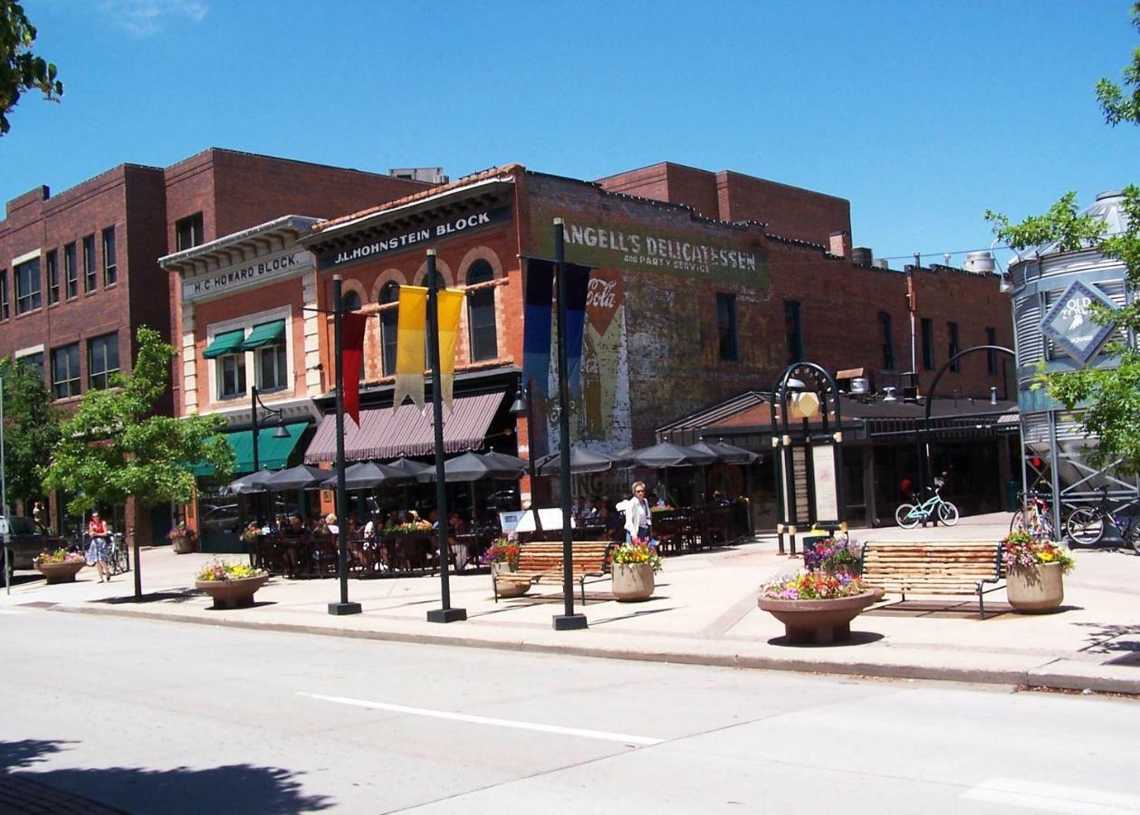 Willa Italian Style In Old Town With Private Hot Tub Fort Collins Zewnętrze zdjęcie